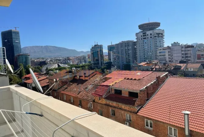 Shtepi me qera Apartament ne Tirane, 1+1, Mobilimi E mobiluar, Pagesa 1,000  Euro.