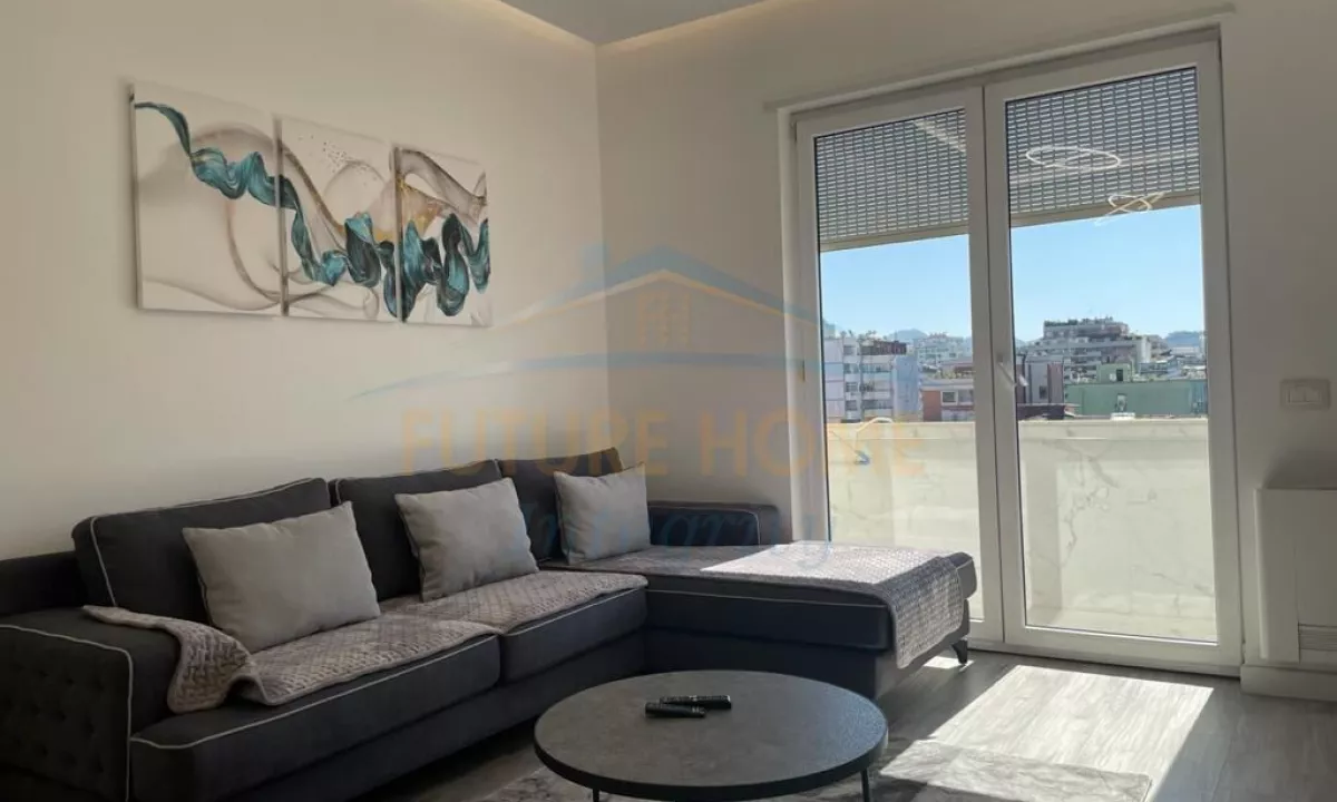 Shtepi me qera Apartament ne Tirane, 1+1, Mobilimi E mobiluar, Pagesa 1,000  Euro.