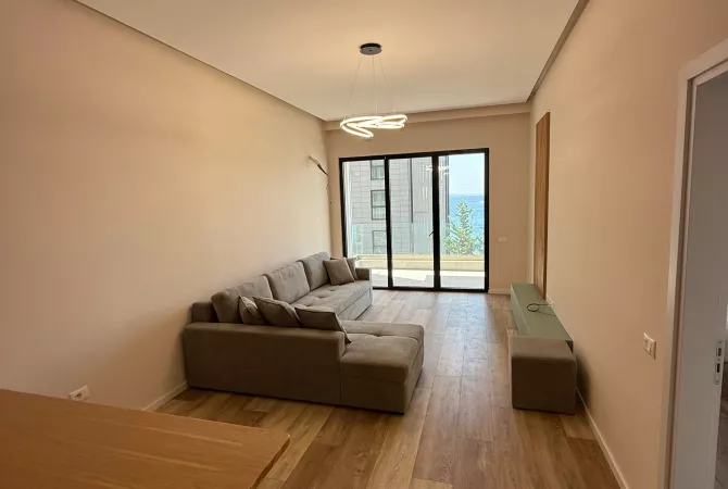 Apartment for sale in Saranda 1+1, Furnished