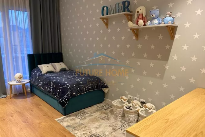 Shtepi ne shitje Apartament ne Tirane, 2+1, Mobilimi E mobiluar, Pagesa 385,000  Euro.