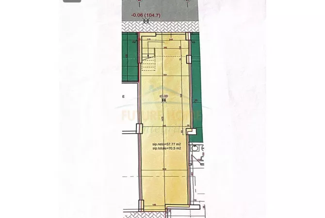 Business Property for Rent 1+1 in Tirana - 1,300 Euro
