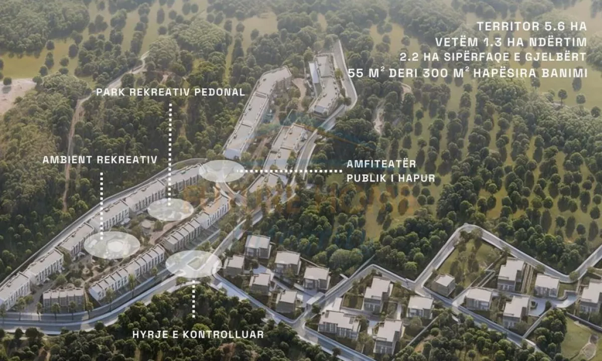 Shtepi ne shitje Apartament ne Tirane, 1+1, Mobilimi Bosh, pa mobiluar, Pagesa 163,000  Euro.