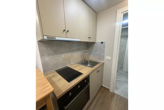 Shtepi me qera Apartament ne Tirane, 1+1, Mobilimi E mobiluar, Pagesa 60,000  Leke.