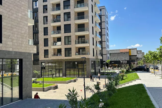 Shitet, Apartament 1+1, Rezidenca Erli, Porcelan 135000€