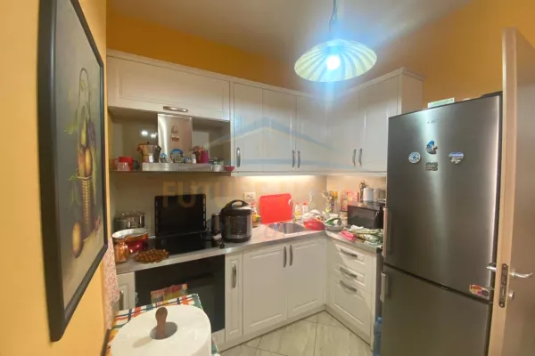 Shtepi ne shitje Apartament ne Tirane, 1+1, Mobilimi E mobiluar, Pagesa 155,000  Euro.