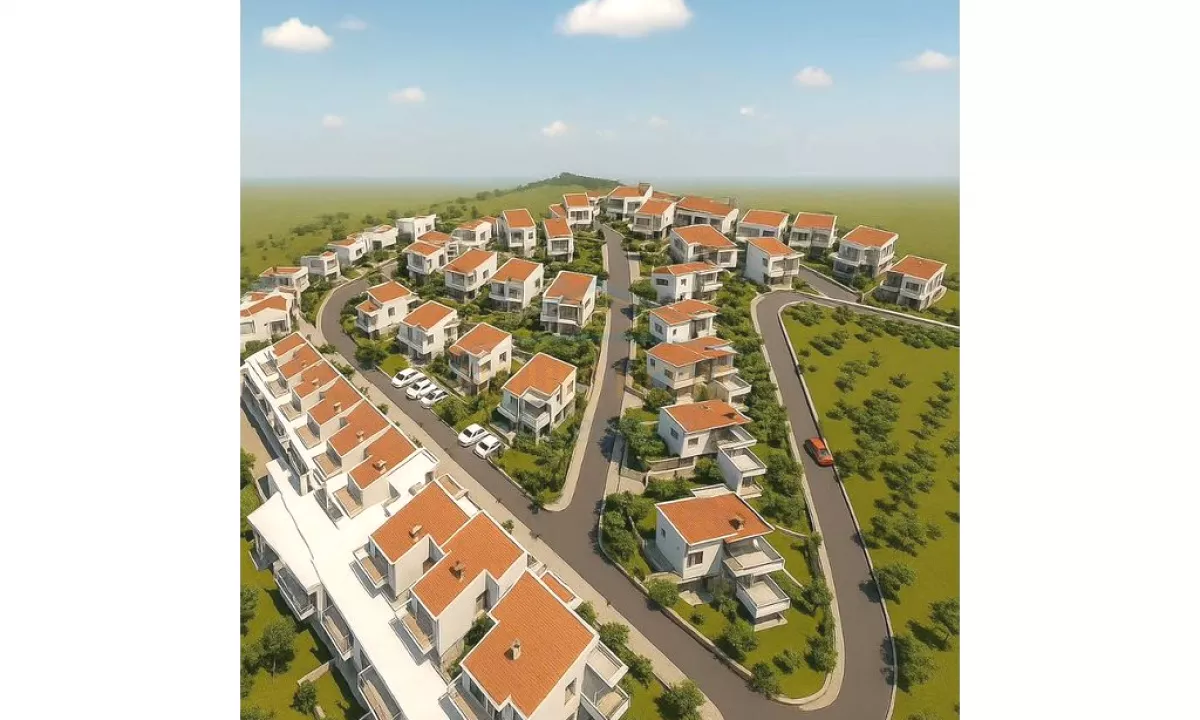 Shtepi ne shitje Apartament ne Tirane, 1+1, Mobilimi Bosh, pa mobiluar, Pagesa 102,300  Euro.