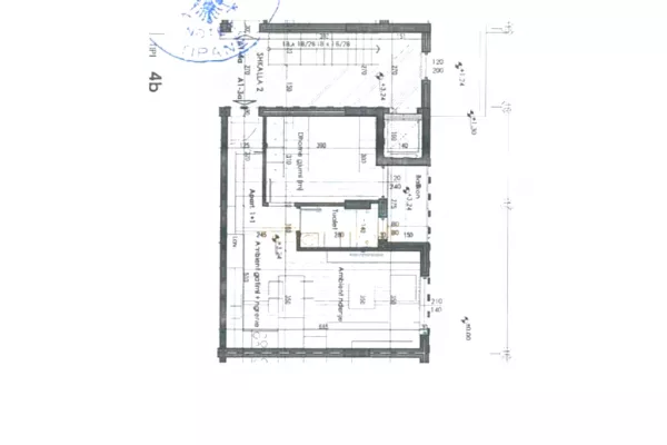 Shtepi ne shitje Apartament ne Tirane, 1+1, Mobilimi Bosh, pa mobiluar, Pagesa 102,300  Euro.