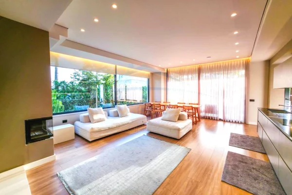 Luxury villas for sale in Durres 4+1, Furnished