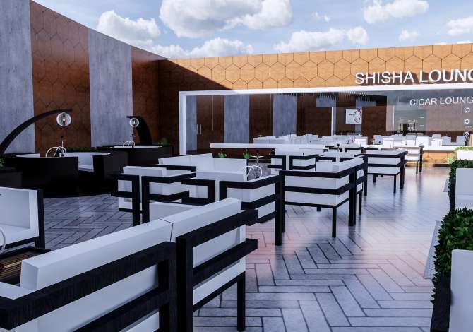 Business Property for Rent 2+1 in Tirana - 2,700 Euro