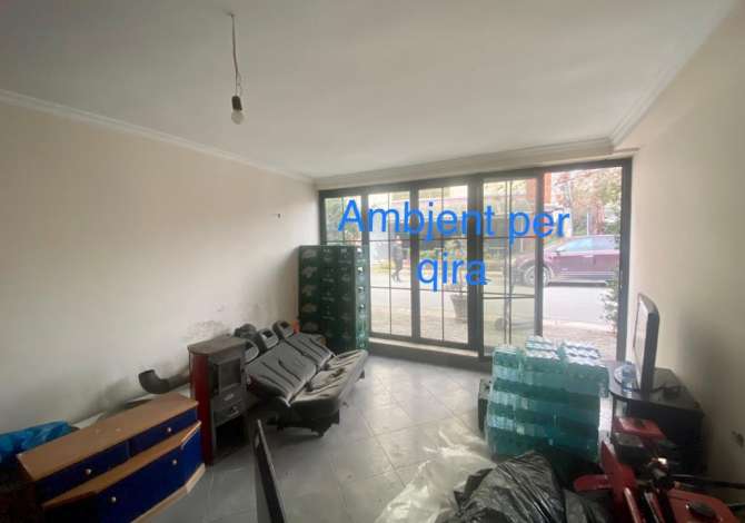 Ambient biznesi me qera 1+1 ne Tirane - 30,000 Leke