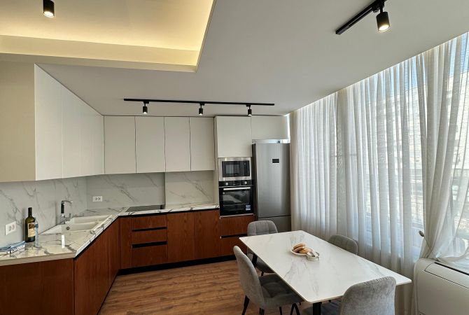 Shtepi me qera Apartament ne Tirane, 2+1, Mobilimi E mobiluar, Pagesa 800  Euro.