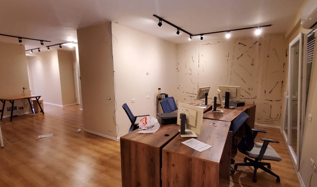 Shtepi me qera Apartament ne Tirane, 2+1, Mobilimi Bosh, pa mobiluar, Pagesa 1,100  Euro.