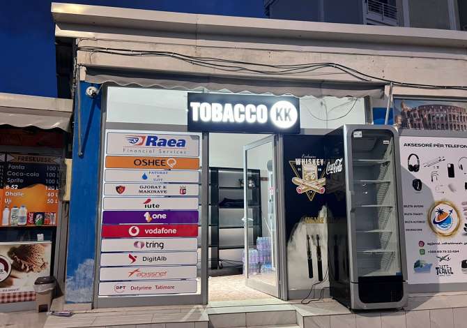 Attivita commerciale in vendita 1+1 a Tirana - 5,300 Euro