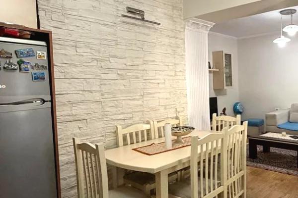 Shtepi me qera Apartament ne Tirane, 1+1, Mobilimi E mobiluar, Pagesa 40,000  Leke.