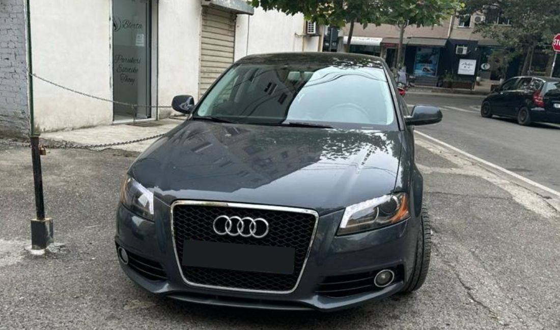 Jepet me qera makina Audi A3-s line duke filluar nga 45 euro dita