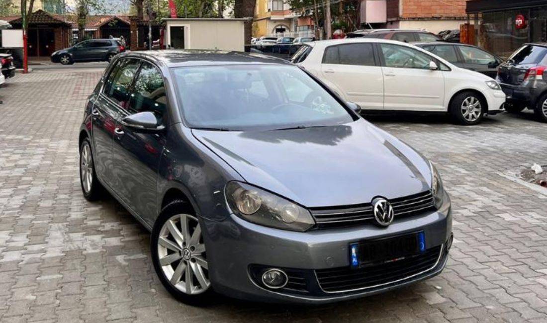 Jepet me qera golf 6 40 euro dita