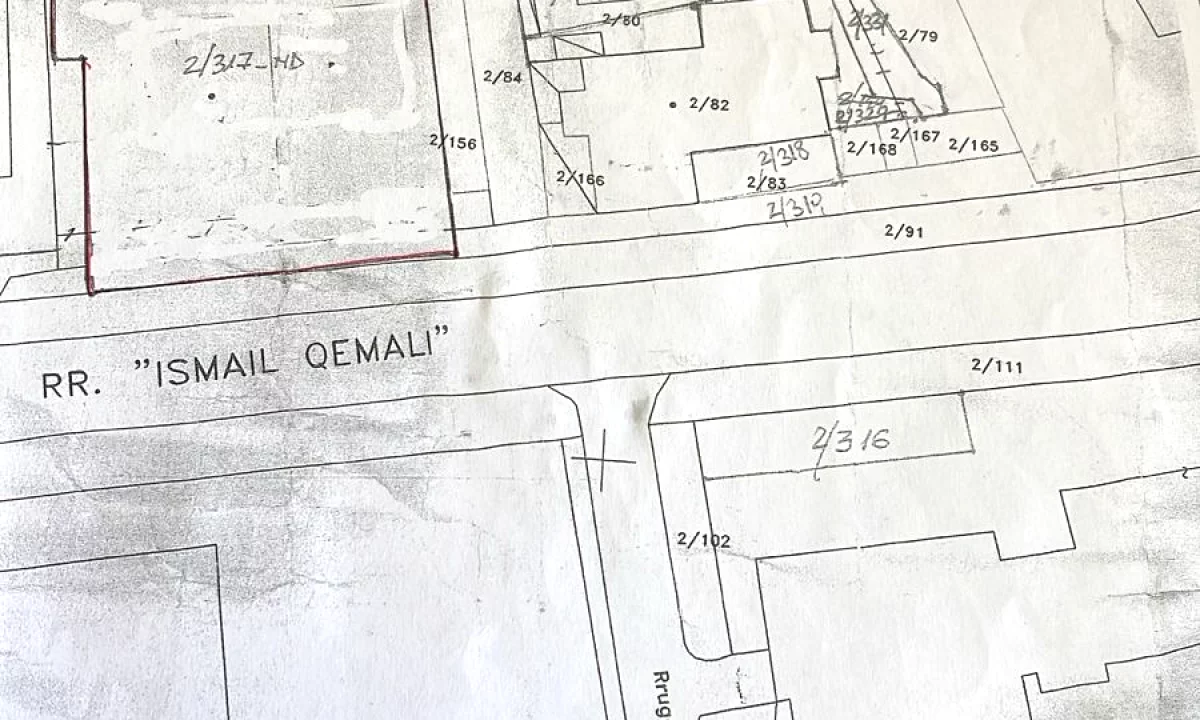 JEPET ME QIRA AMBIENT PREMIUM 600 m2 – RRUGA ISMAIL QEMALI, TIRANE