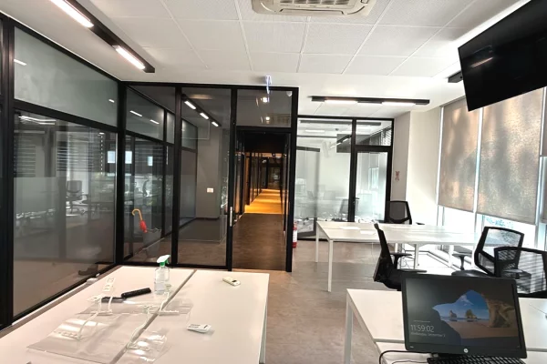 JEPET ME QIRA AMBIENT PREMIUM 600 m2 – RRUGA ISMAIL QEMALI, TIRANE