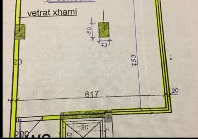 Business Property in Sale 1+1 in Tirana - 49,500 Euro