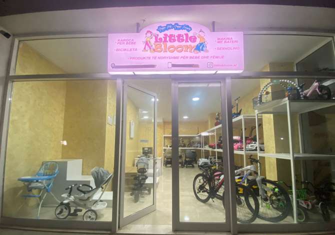 Ambient biznesi me qera 1+1 ne Tirane - 43,000 Leke