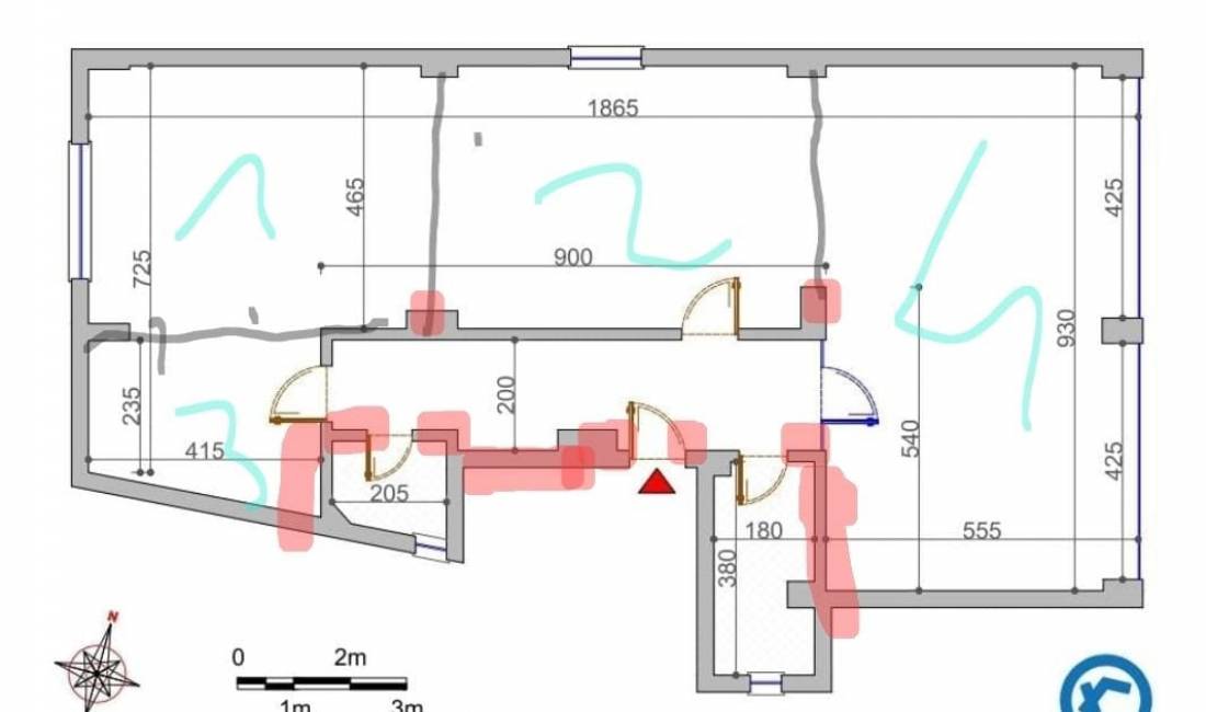 Jeprt me qera ambient per zyra prane Shkolles Petronini