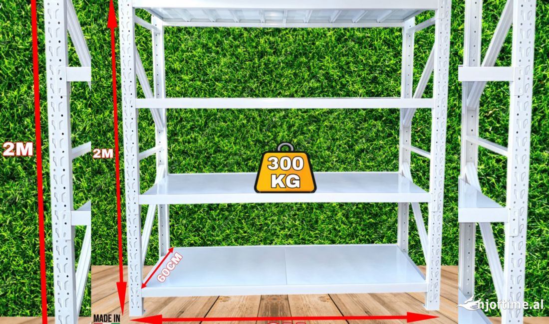 SHITEN RAFTE METALIKE 2Mx2Mx60CM