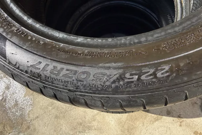 SHITEN GOMA 225/50/R17 LAUFENN S FIT EQ+