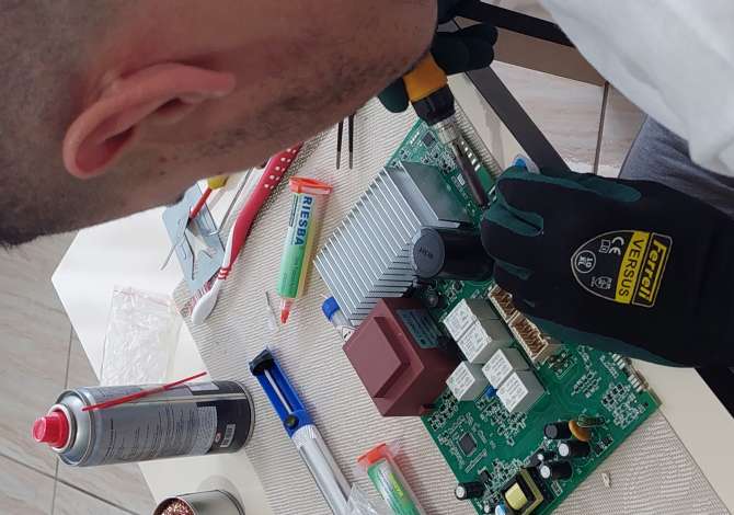 Sherbime Profesionale ne Tirane - 2,000 Leke