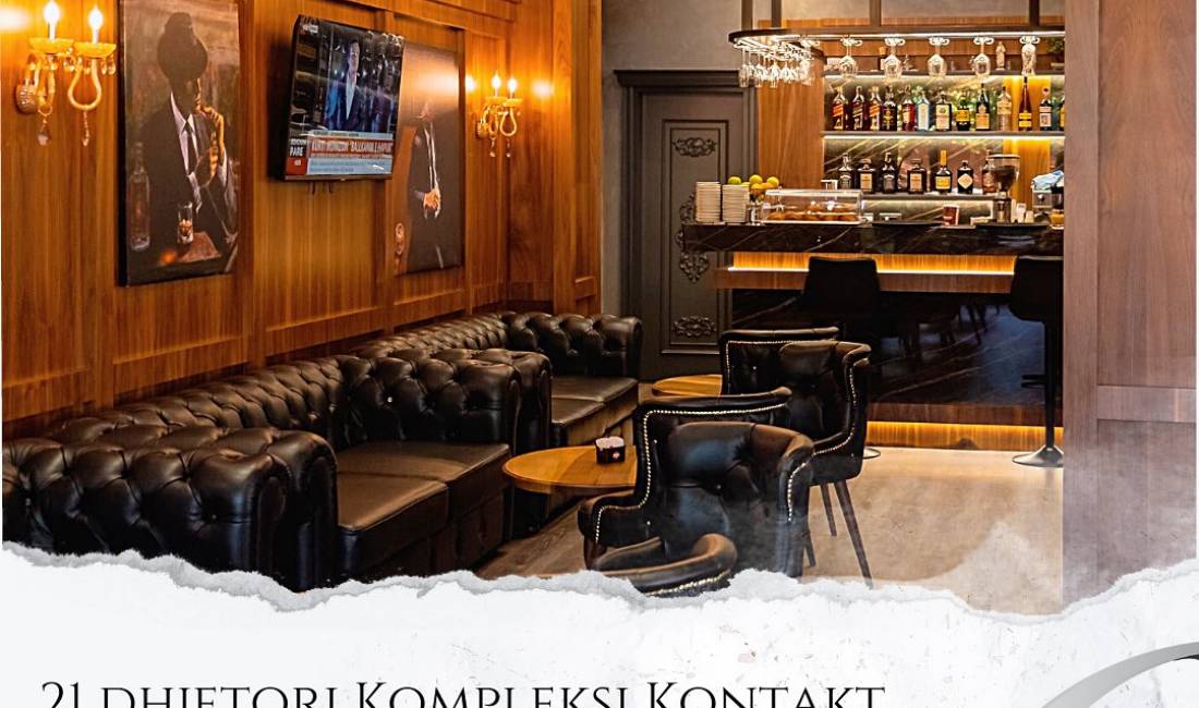 Kompleksi Kontakt, Shitet Ambjent Komercial, 250 m2 