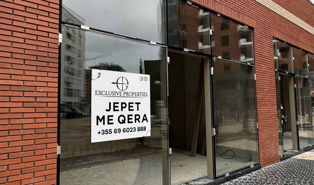 Kompleksi Delijorgji, Rr.Kavajes, Dyqan per Qira, 𝗞𝗮𝘁𝗶 0