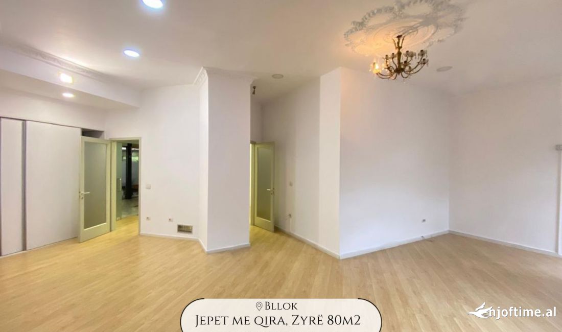 Bllok, Zyre Perfekte per biznesin tuaj, 80 m2 