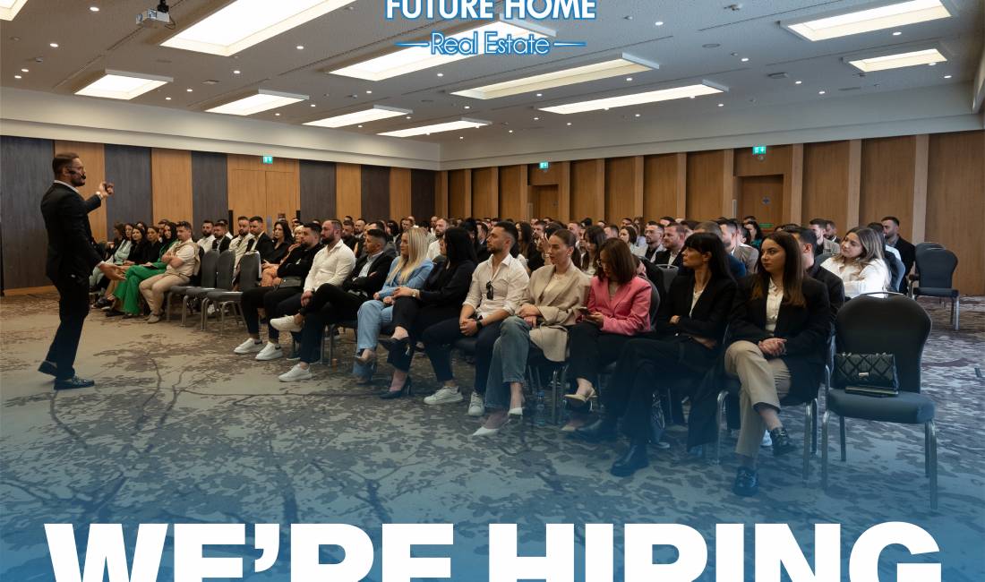 Njoftime Pune ne Tirane, Profesioni Konsulent/e Imobiliar/e , Pa Eksperience, Pagesa Me Marreveshje.