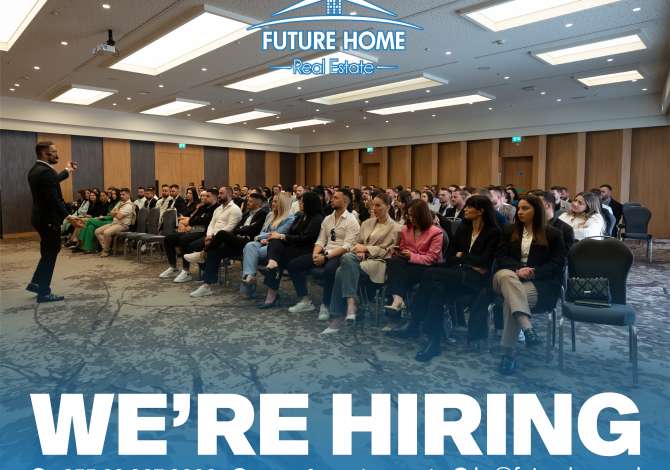 Njoftime Pune per Konsulent/e Imobiliar/e ne Tirane