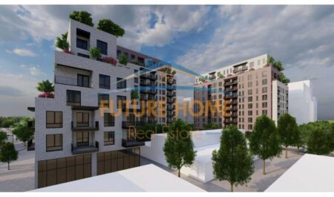 Appartamento in vendita a Tirana 1+1, Vuoto