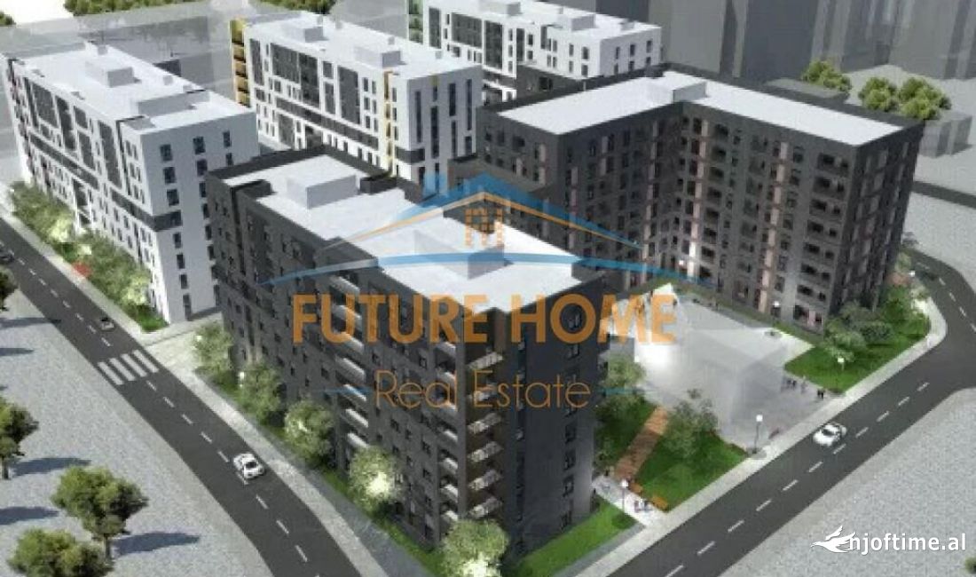 Shtepi ne shitje Apartament ne Tirane, 1+1, Mobilimi Bosh, pa mobiluar, Pagesa 87,000  Euro.