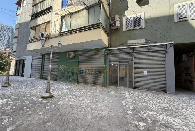 Business Property for Rent 1+1 in Tirana - 500 Euro