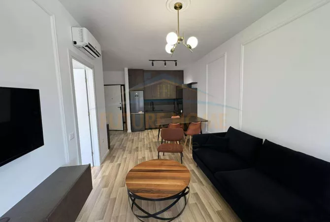 Shtepi me qera Apartament ne Tirane, 1+1, Mobilimi E mobiluar, Pagesa 500  Euro.