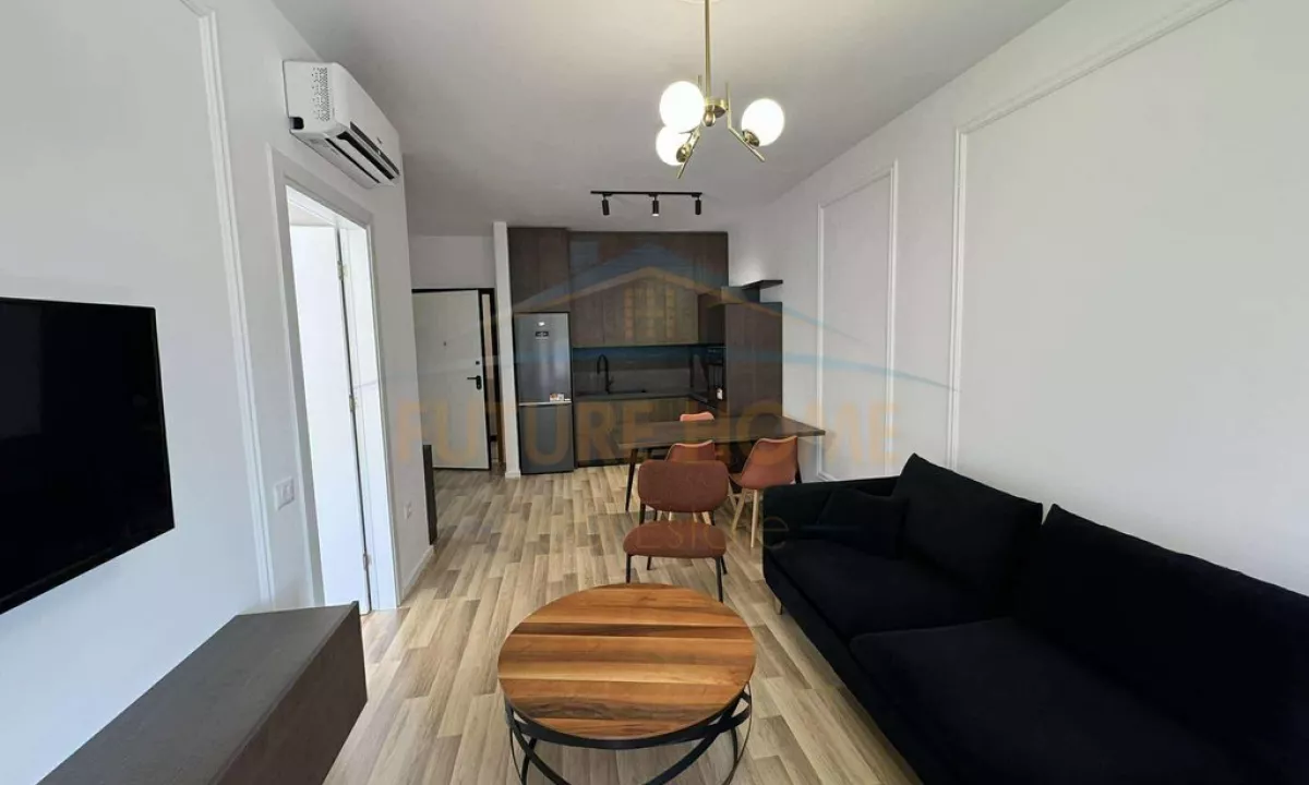 Shtepi me qera Apartament ne Tirane, 1+1, Mobilimi E mobiluar, Pagesa 500  Euro.