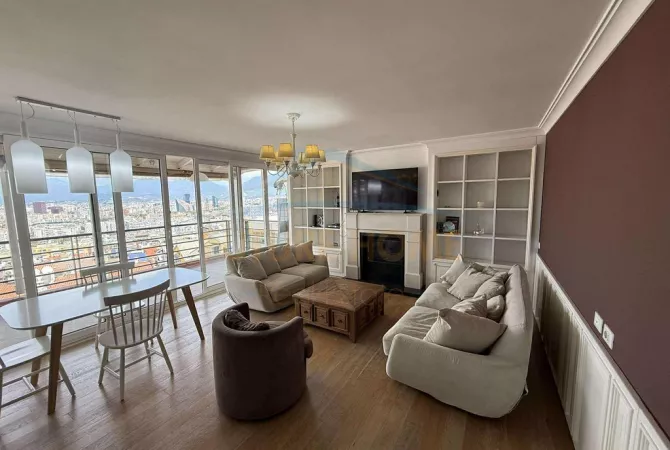 Shtepi me qera Apartament ne Tirane, 2+1, Mobilimi E mobiluar, Pagesa 1,100  Euro.