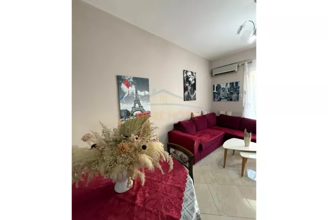 Shtepi me qera Apartament ne Tirane, 1+1, Mobilimi E mobiluar, Pagesa 490  Euro.