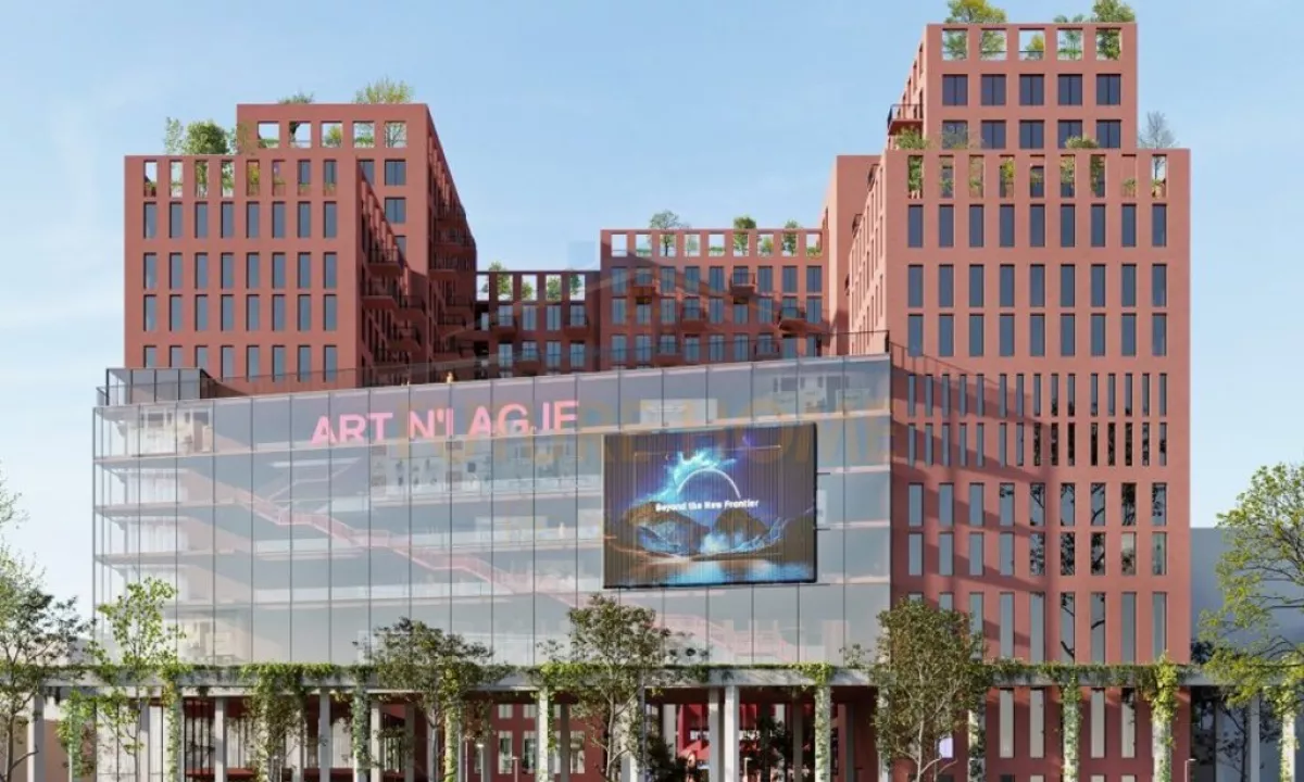 Shtepi ne shitje Apartament ne Tirane, 1+1, Mobilimi Bosh, pa mobiluar, Pagesa 115,670  Euro.