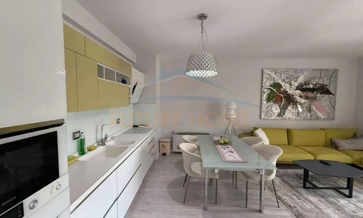 Shtepi me qera Apartament ne Tirane, 1+1, Mobilimi E mobiluar, Pagesa 1,500  Euro.