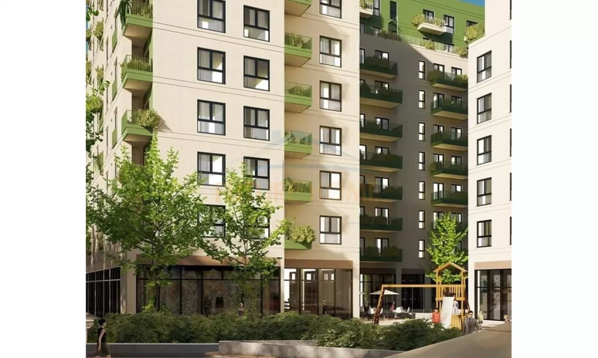 Shtepi ne shitje Apartament ne Tirane, 1+1, Mobilimi Bosh, pa mobiluar, Pagesa 92,000  Euro.