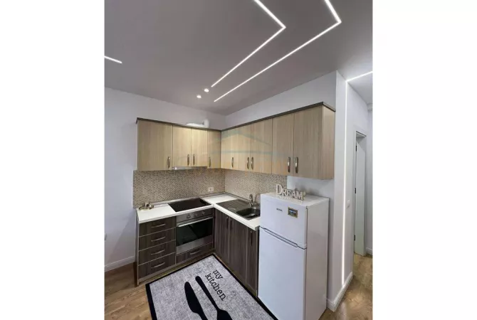 Shtepi ne shitje Apartament ne Tirane, 1+1, Mobilimi E mobiluar, Pagesa 69,000  Euro.