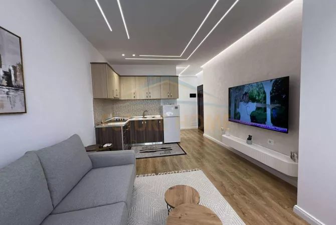 Shtepi ne shitje Apartament ne Tirane, 1+1, Mobilimi E mobiluar, Pagesa 69,000  Euro.