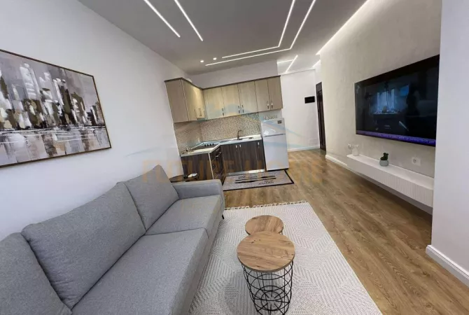 Shtepi ne shitje Apartament ne Tirane, 1+1, Mobilimi E mobiluar, Pagesa 69,000  Euro.