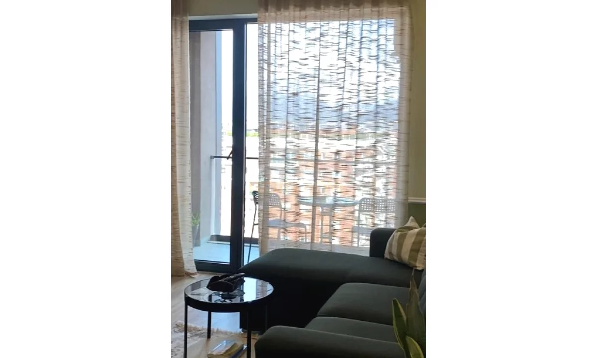 Shtepi me qera Apartament ne Tirane, 1+1, Mobilimi E mobiluar, Pagesa 600  Euro.