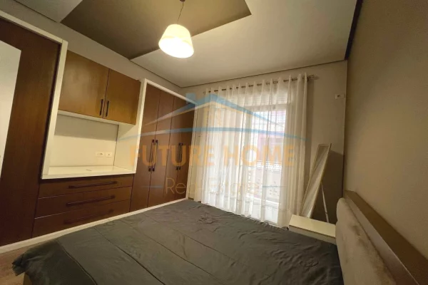 Shtepi me qera Apartament ne Tirane, 1+1, Mobilimi E mobiluar, Pagesa 600  Euro.