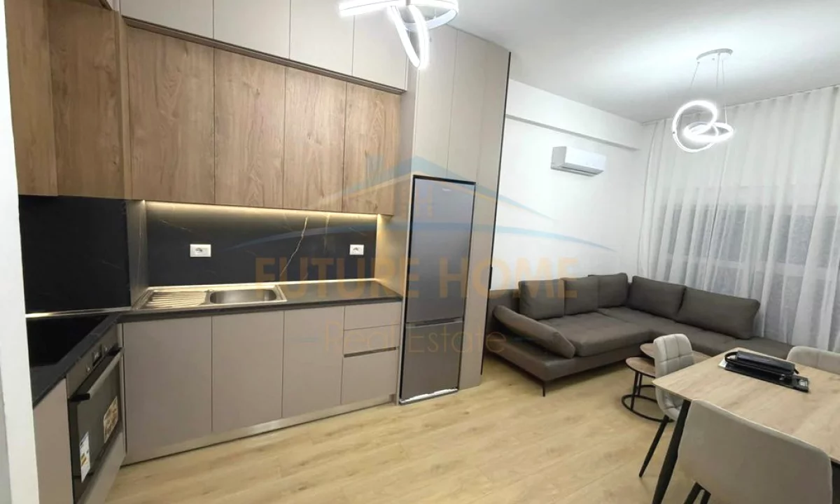 Shtepi ne shitje Apartament ne Tirane, 1+1, Mobilimi E mobiluar, Pagesa 95,000  Euro.