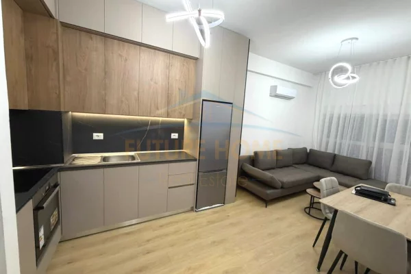 Shtepi ne shitje Apartament ne Tirane, 1+1, Mobilimi E mobiluar, Pagesa 95,000  Euro.